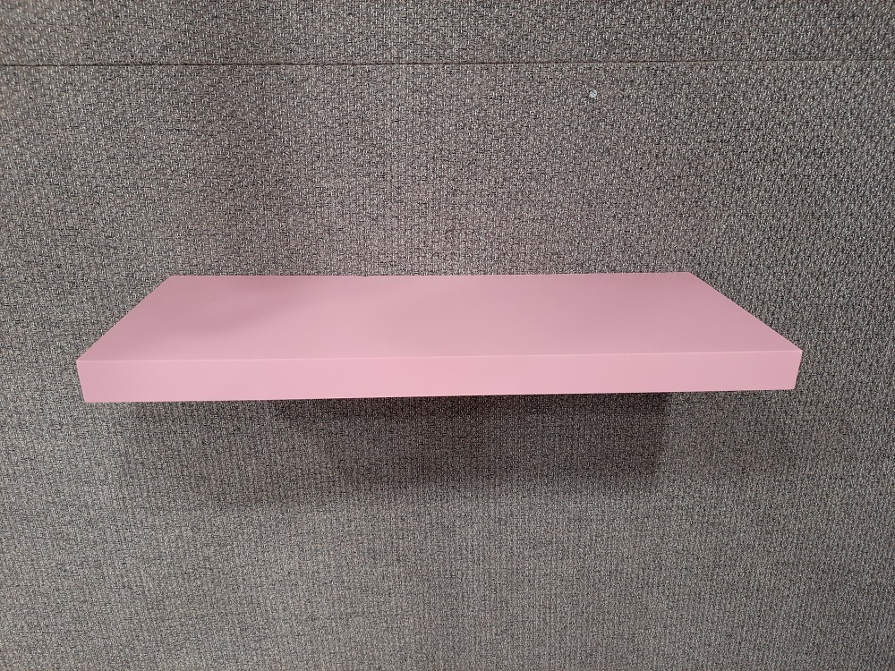 ÉTAGÈRE SPACEO PINK BLUSH 60*23.5CM